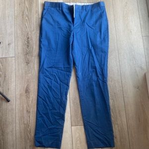 Express blue dress pant